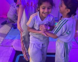 Std II Field Trip to R City Mall Play and Learn